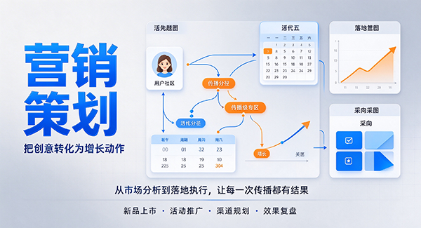 五河县营销策划